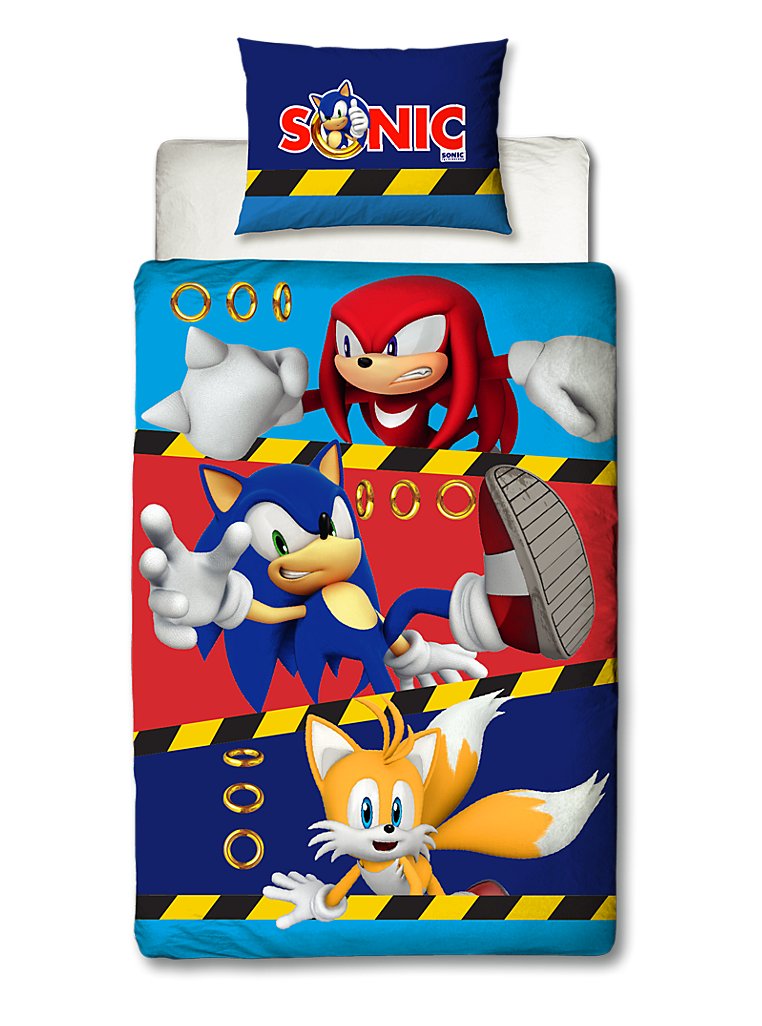 Sonic duvet single 200x135 cm