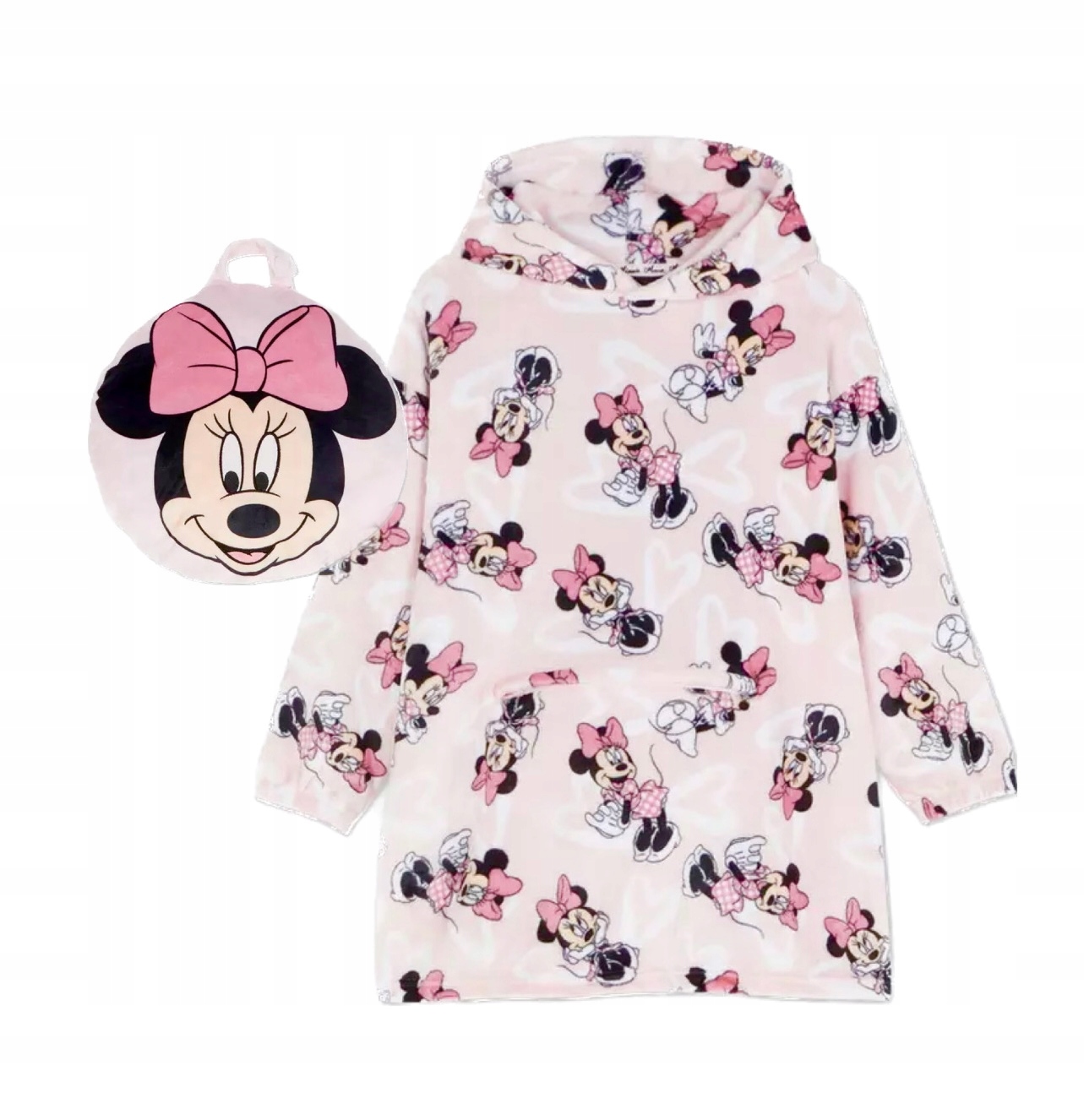 Minnie Mouse hoodie adult free size