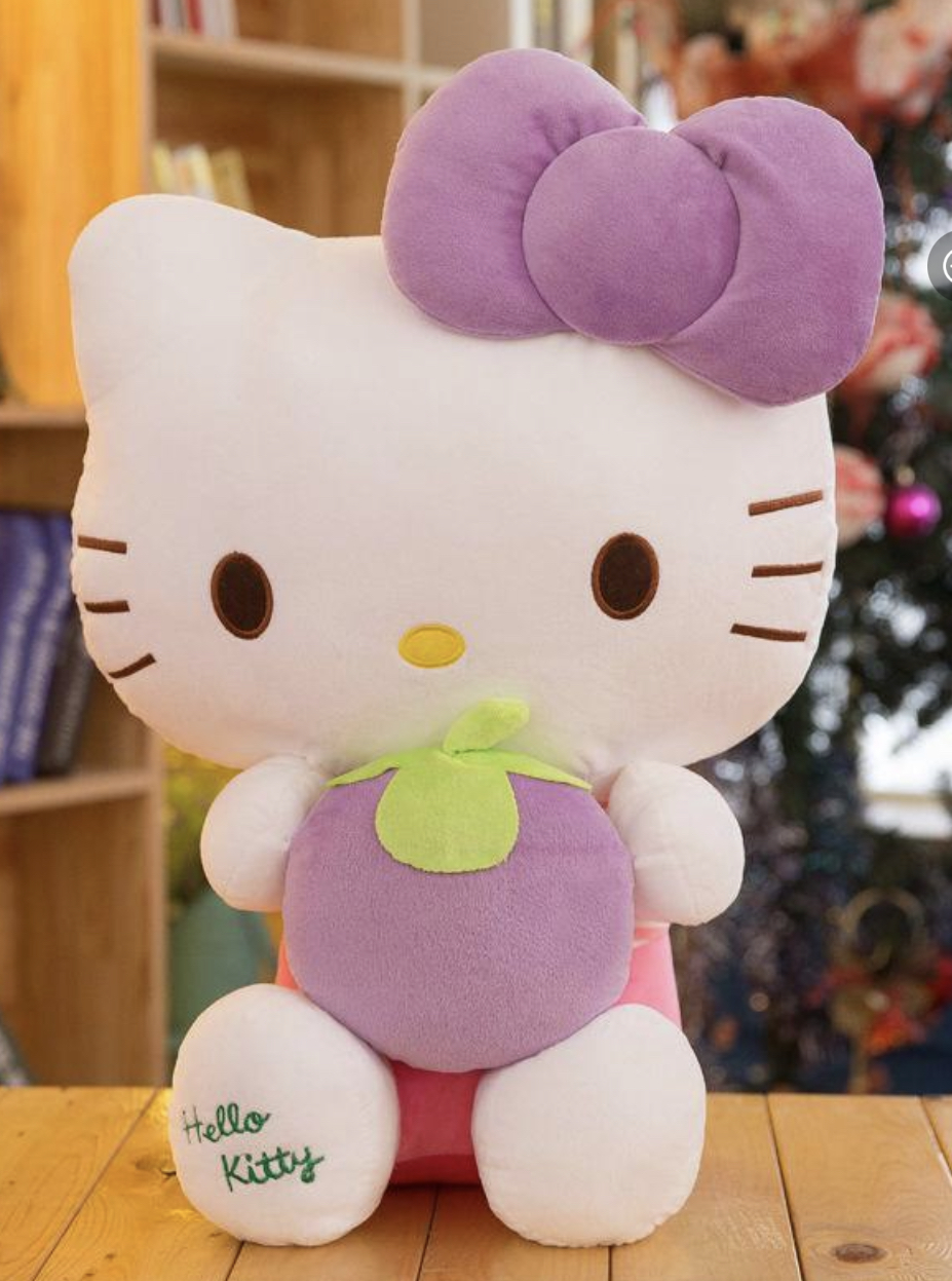 Hello kitty plush 30 cm