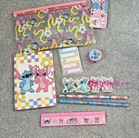 Stitch notebook set