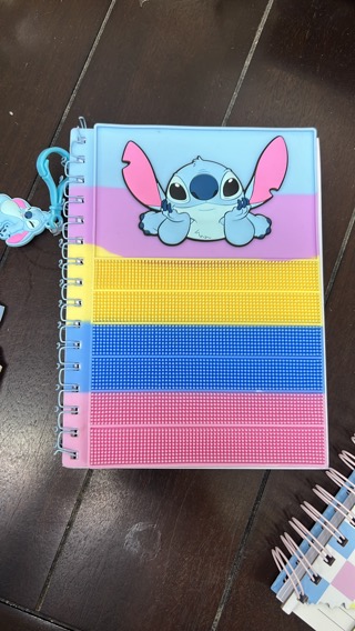 Stitch notebook