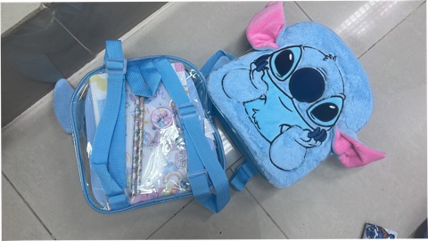 Stitch bag notebook set