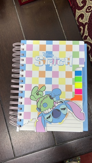 Stitch notebook