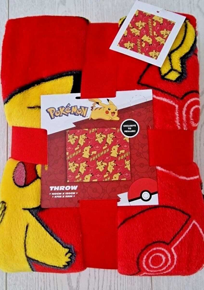 Bokemon blanket 120x150 cm