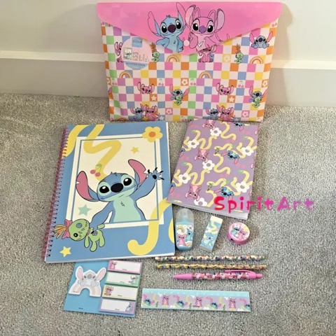 Stitch notebook file set