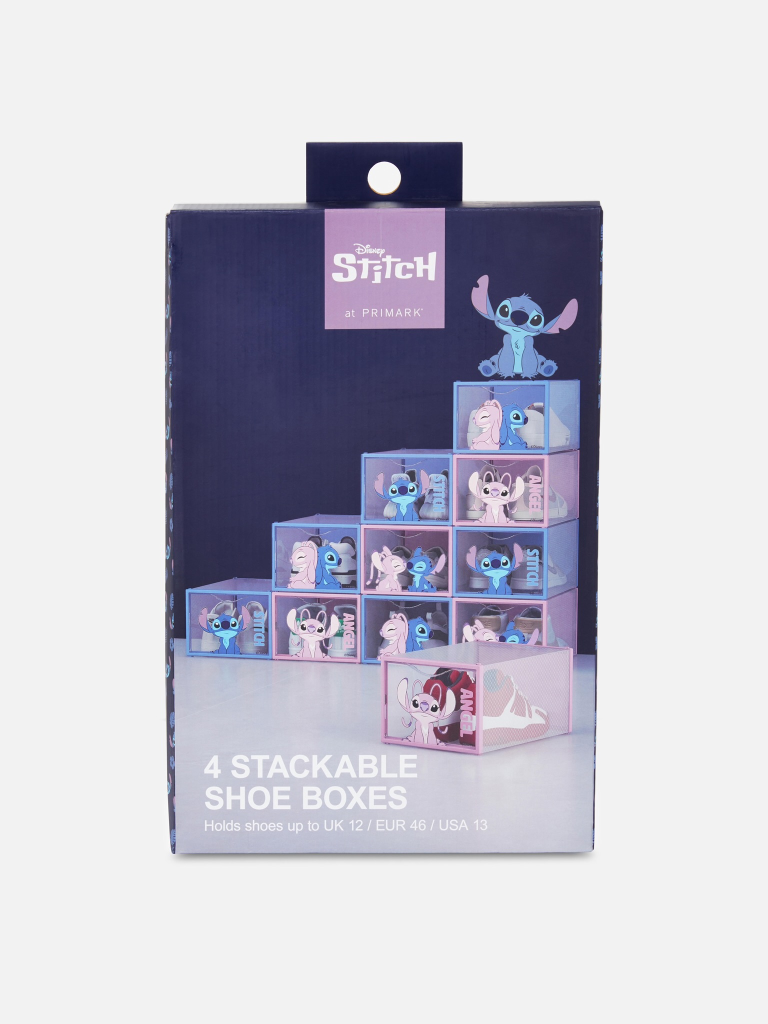 Stitch shose box