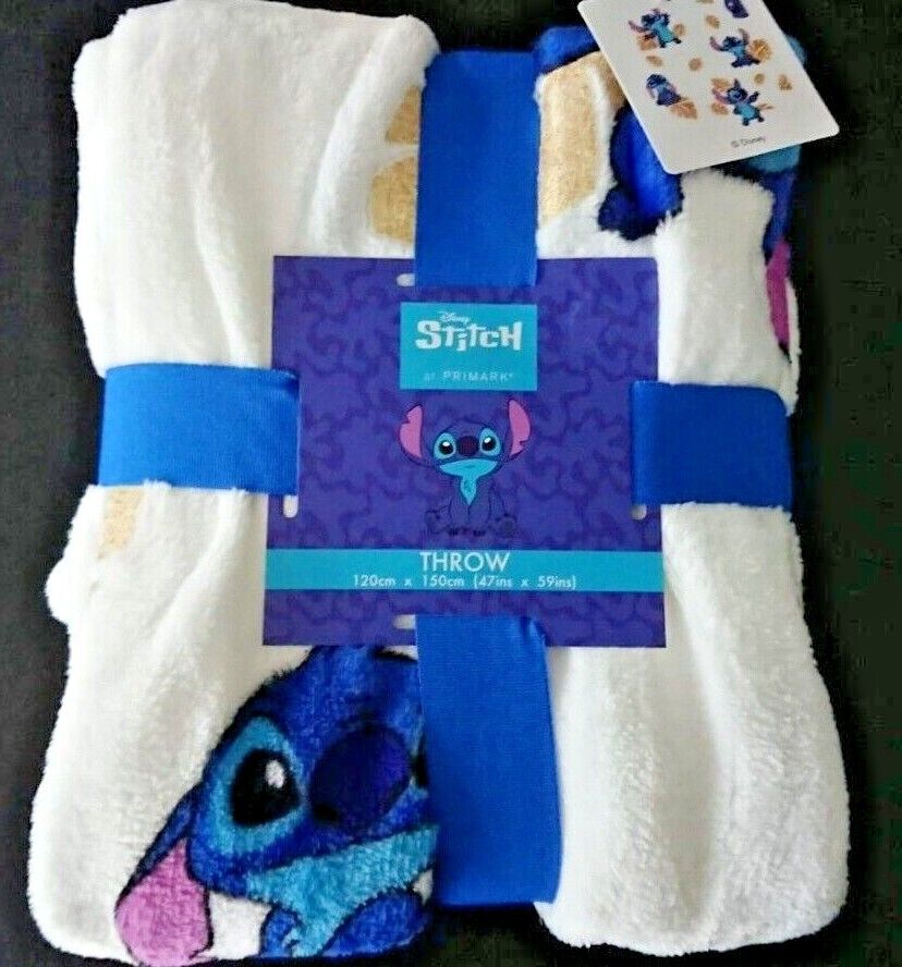 Stitch blanket 120x150 cm