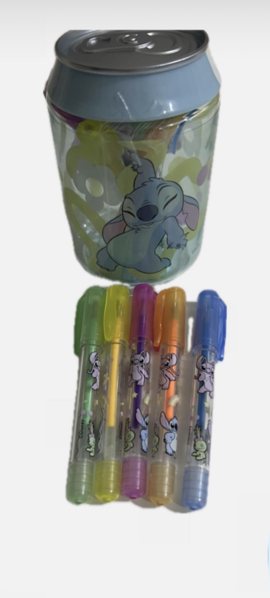 Stitch pen bottle