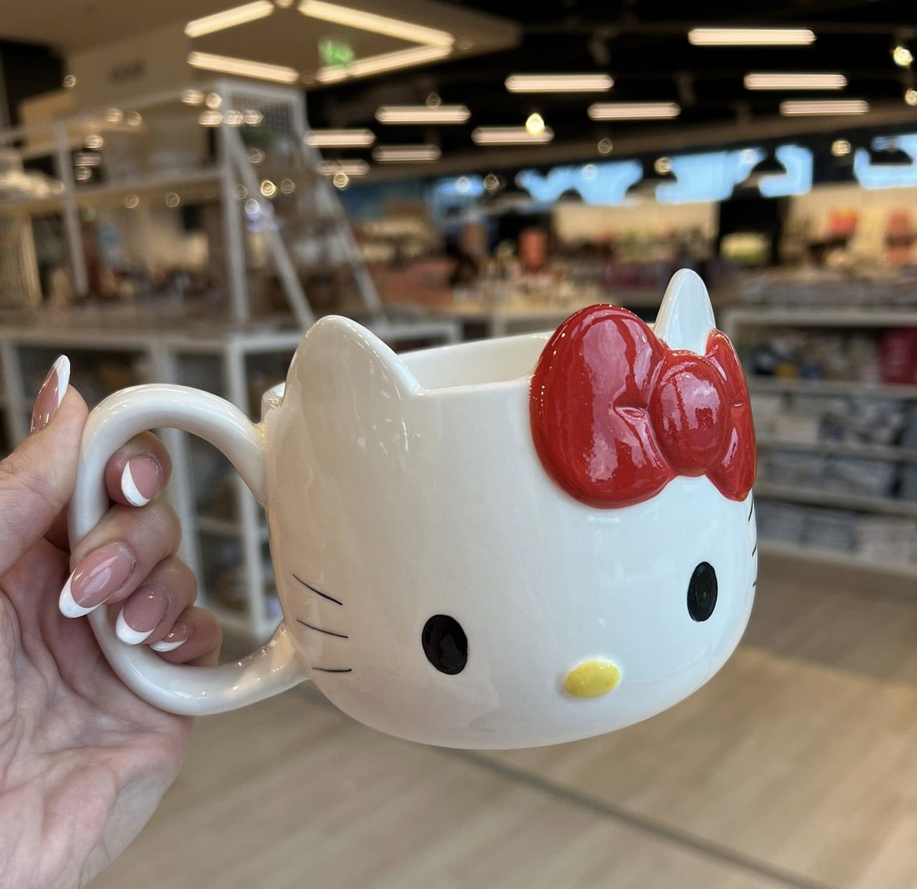 Hello kitty mug