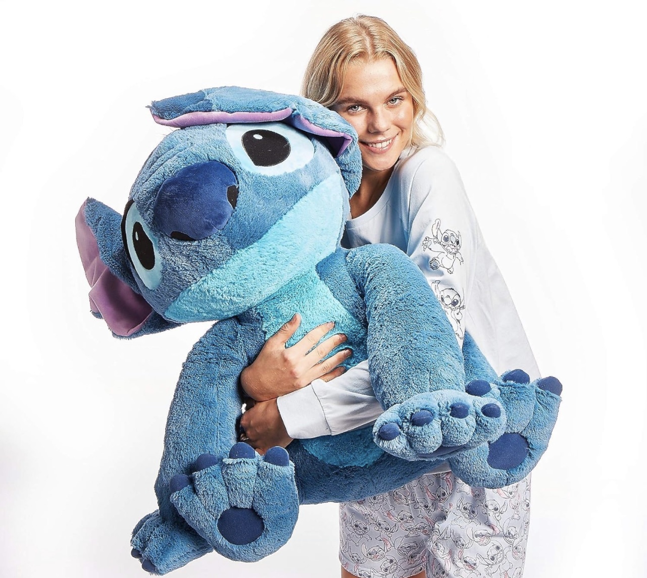 Stitch plush 120 cm official from Disney