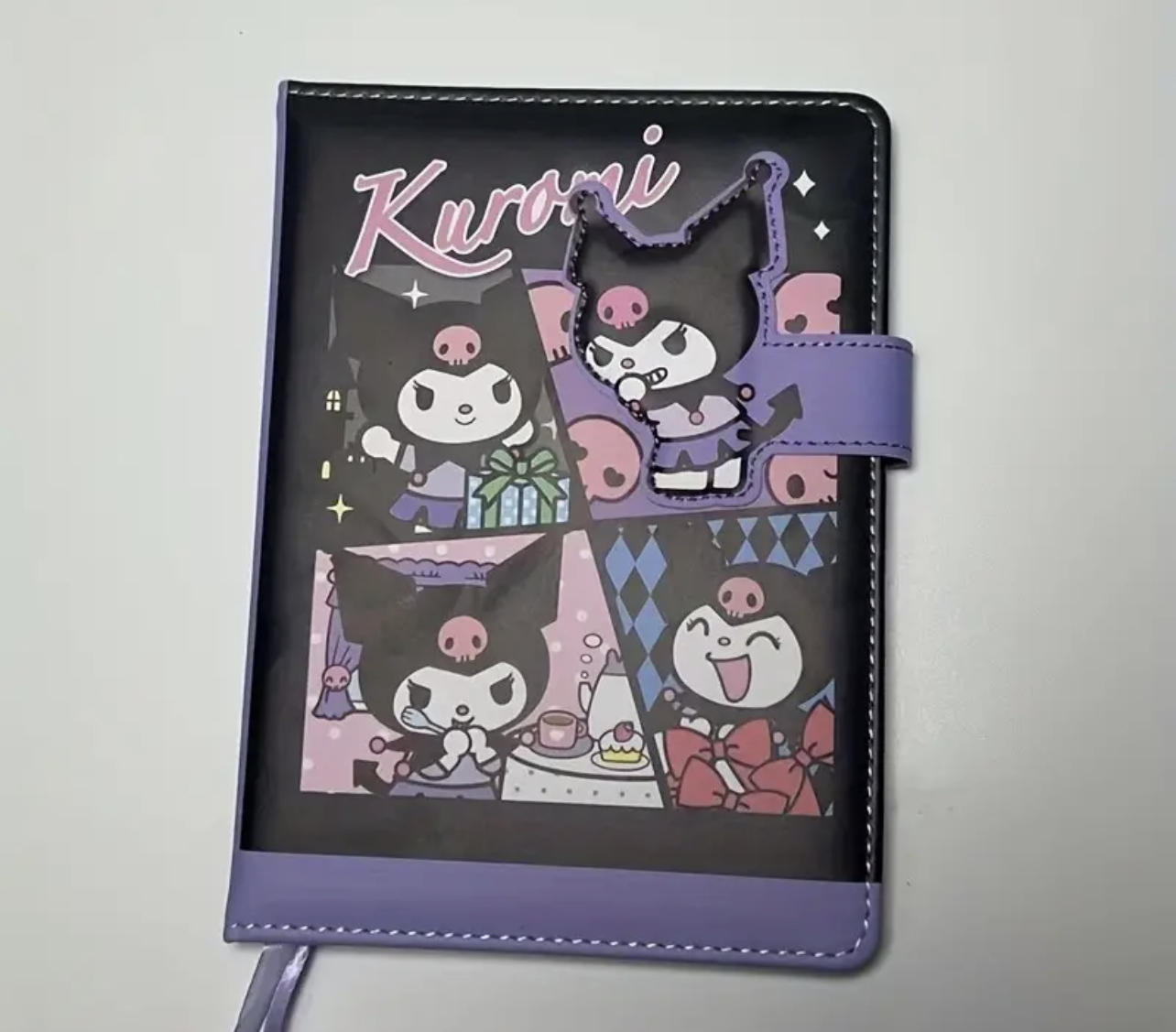 kuromi notebook