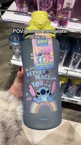 Stitch bottle