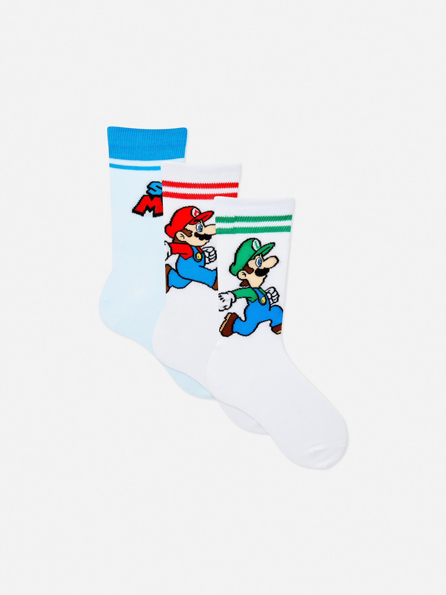 Super mario socks set