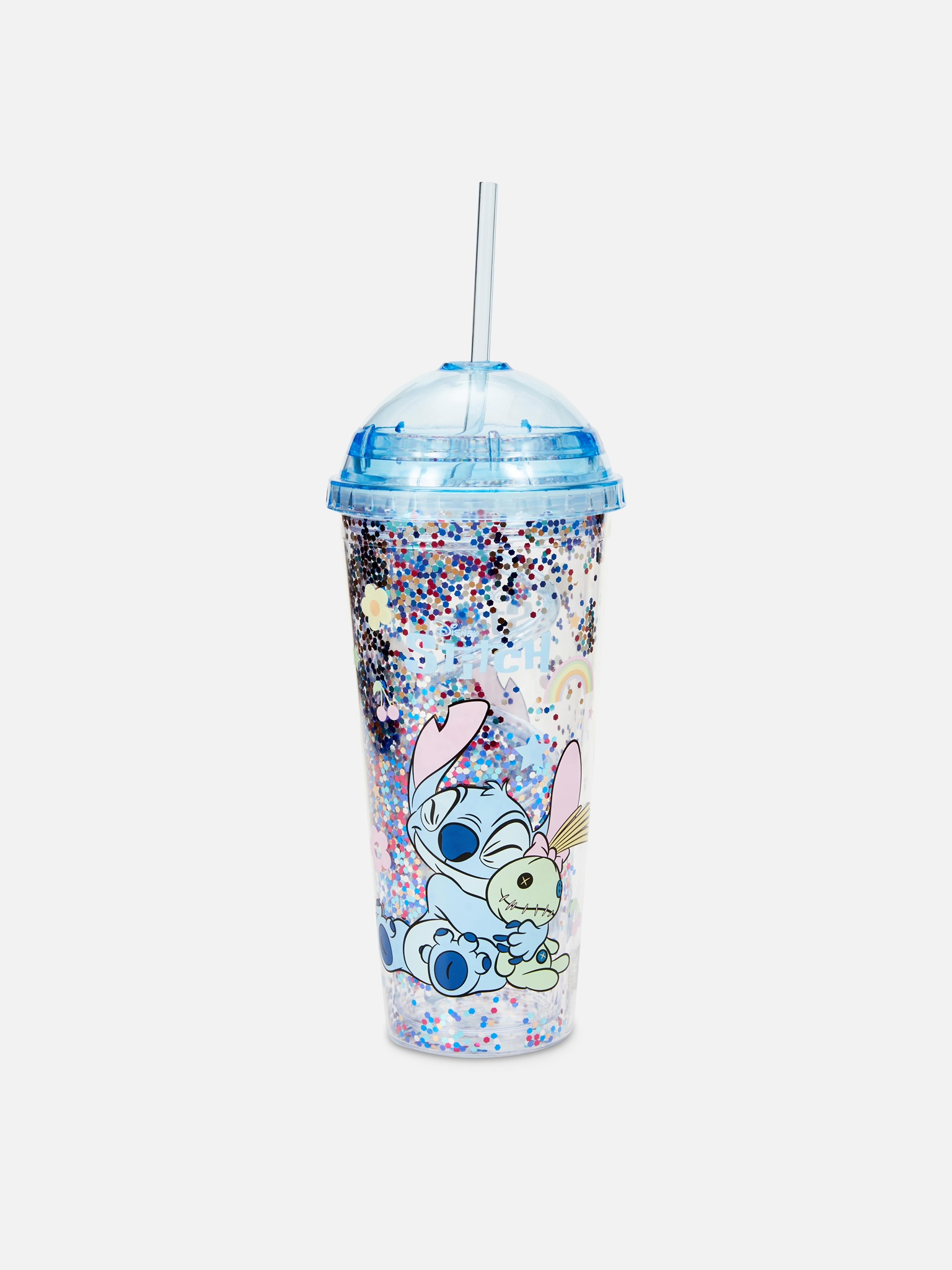 Stitch mug stitch straw