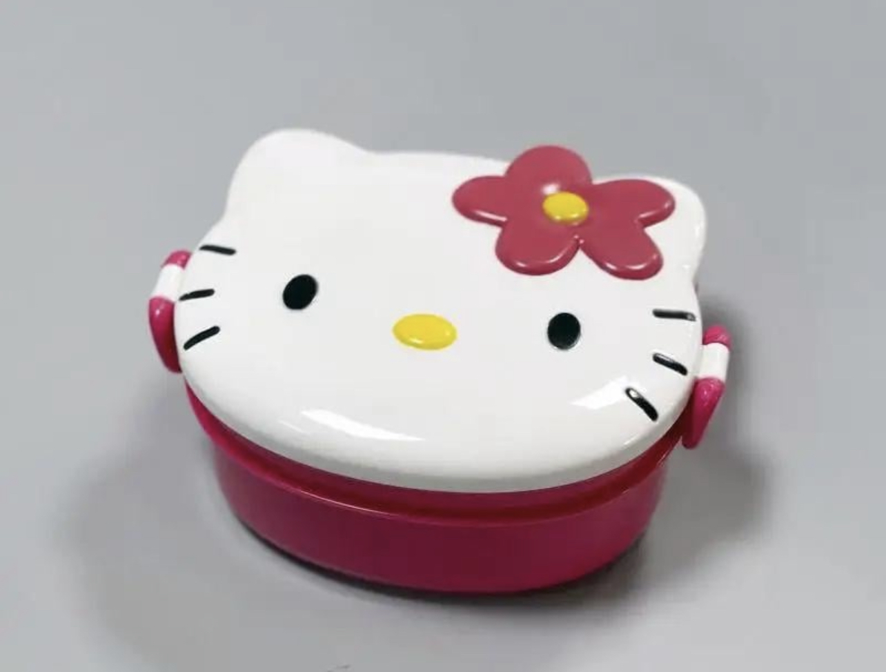 Hello kitty box lunch & spoon