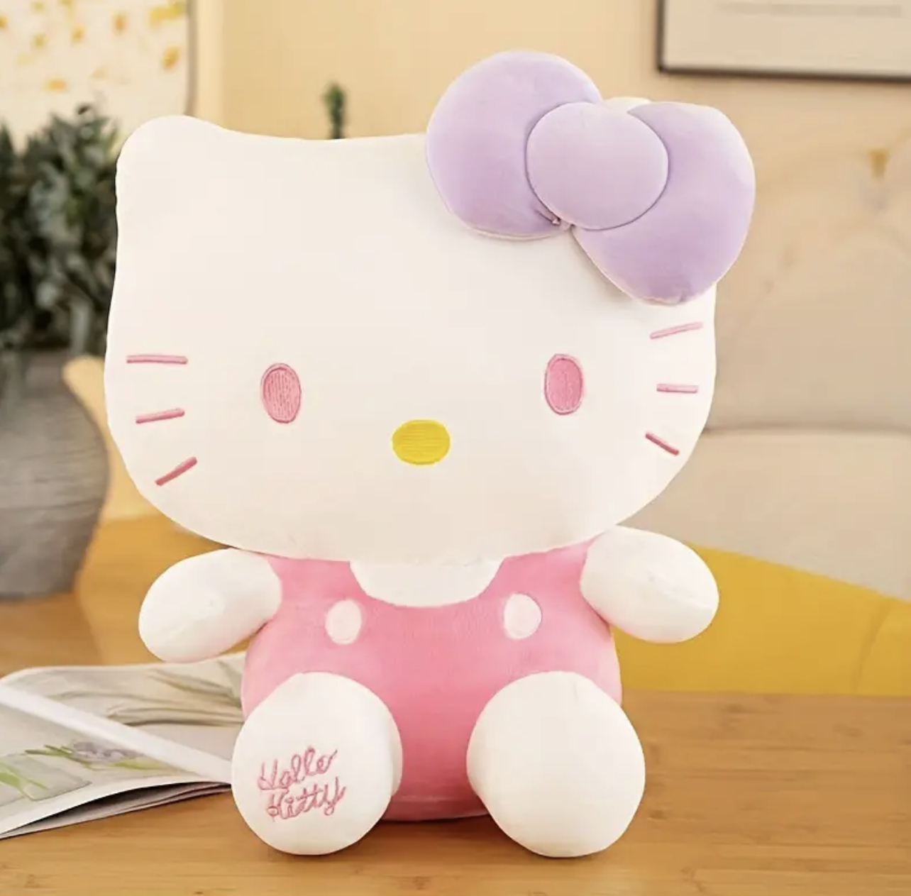 Hello kitty plush 30 cm