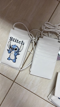 Stitch bag card holder