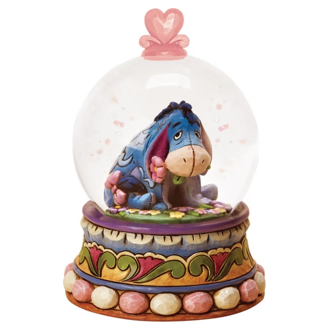 Eeyore snow globe