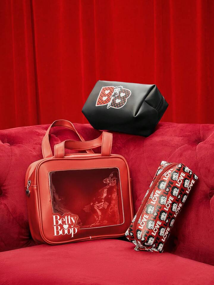 Betty boop bag set