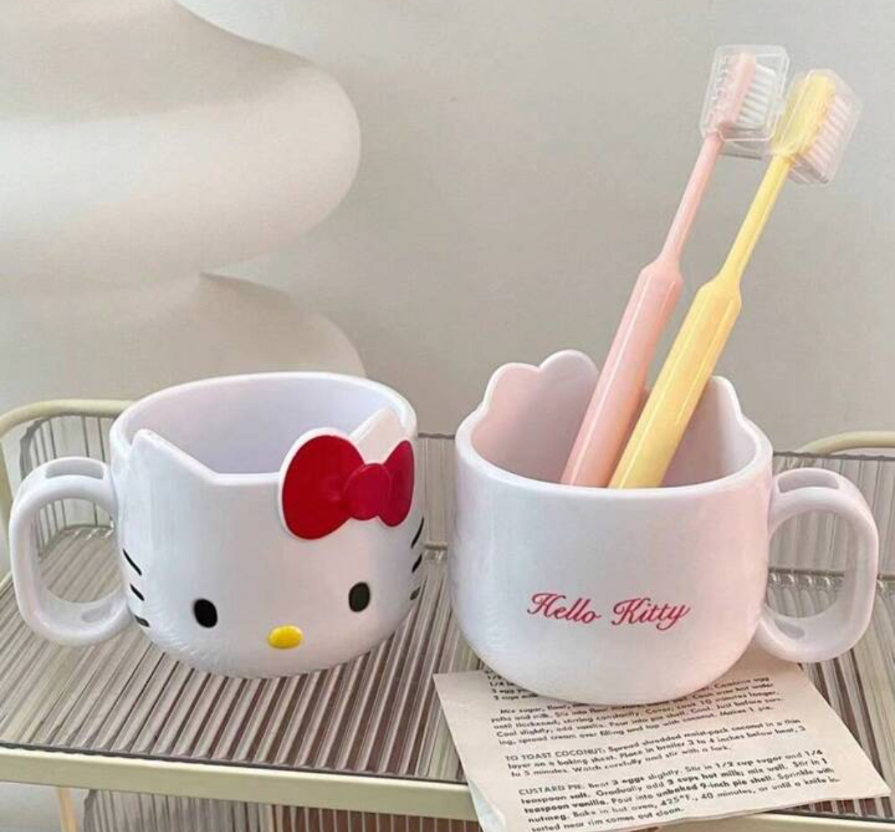 Hello kitty mug