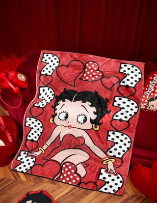 Betty boop blanket 120x150 cm