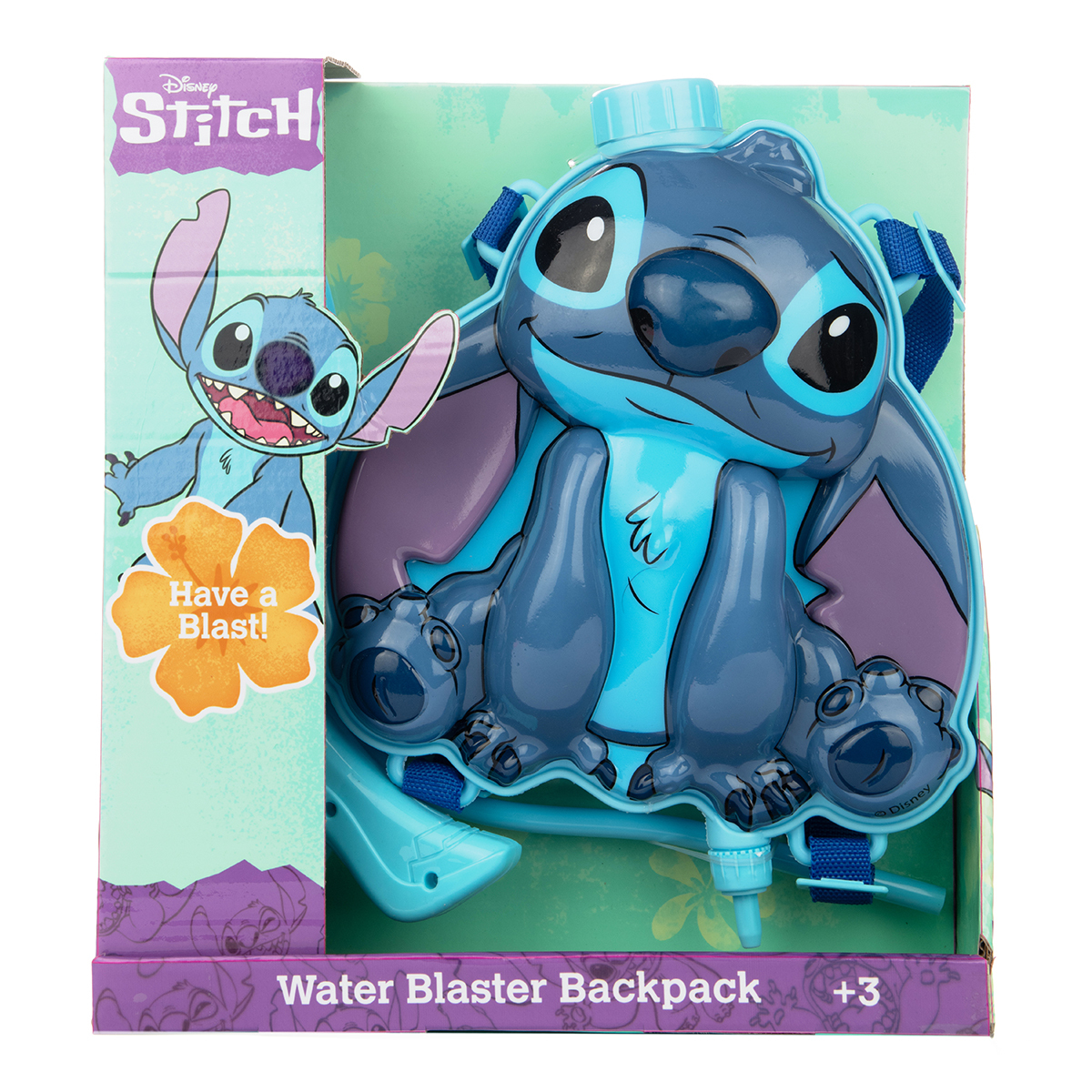 Stitch bottle water