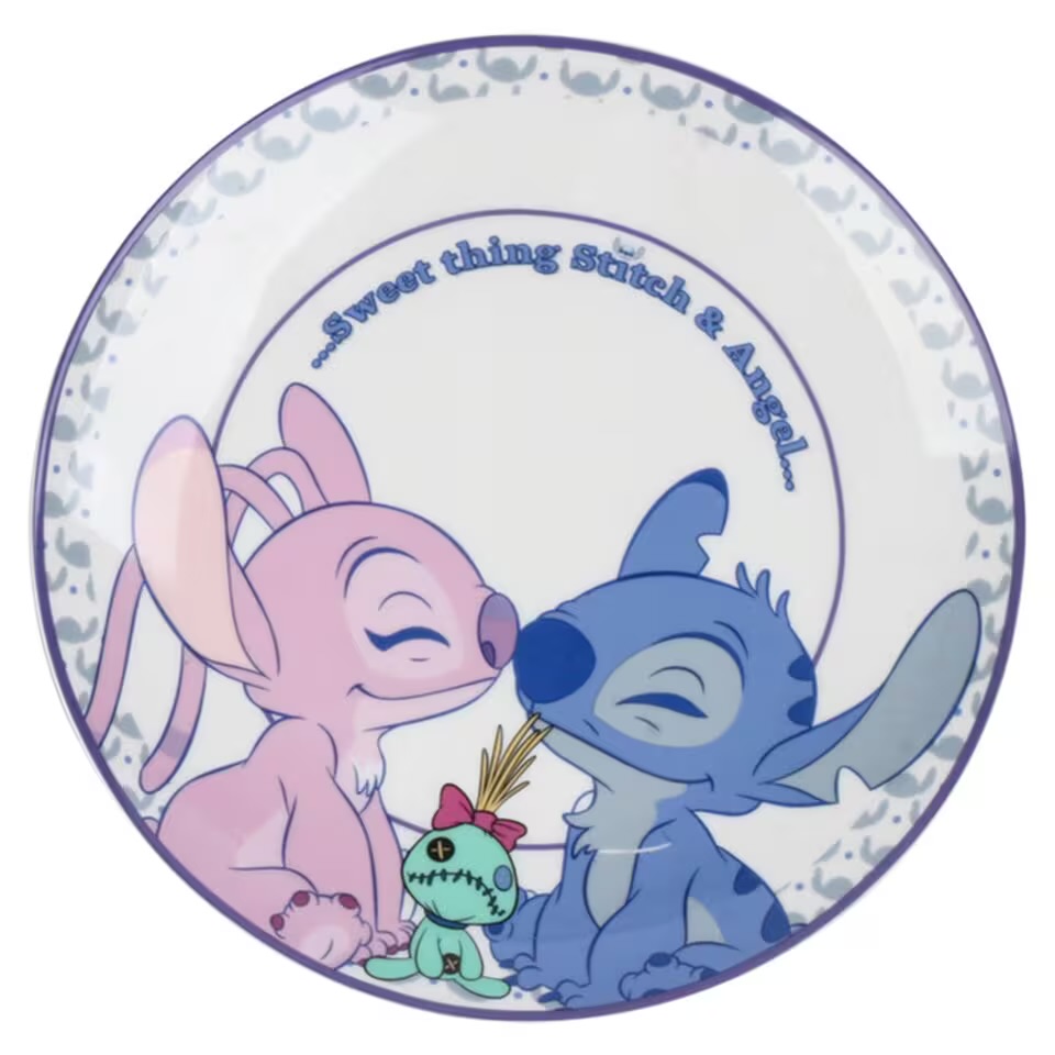 Stitch plate dish