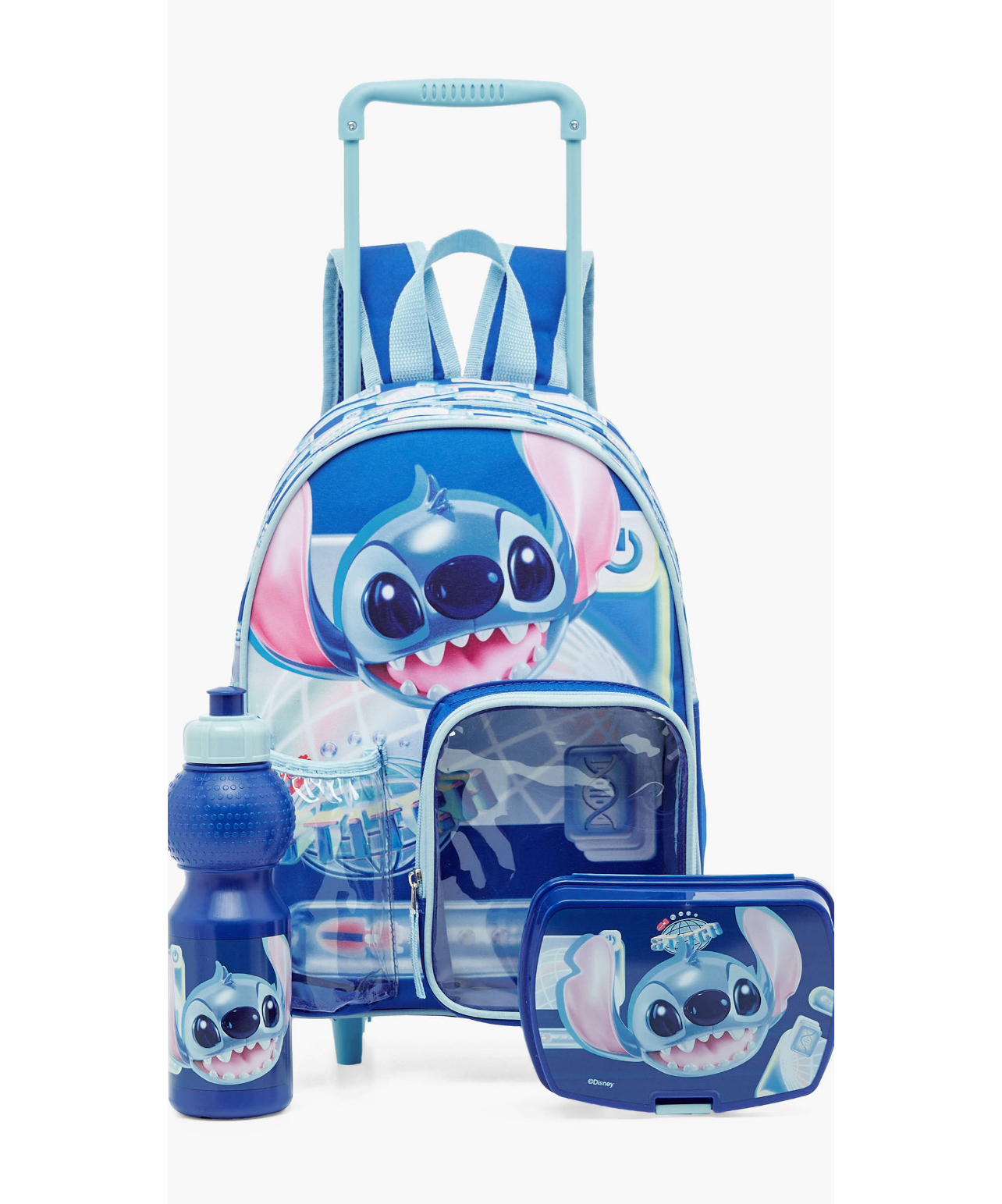 Stitch bag set school trolley 