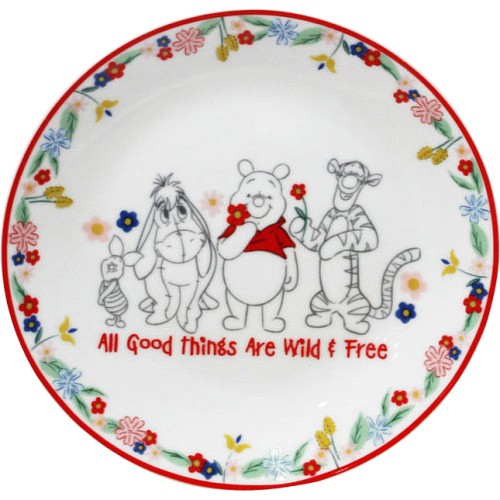 Winnie the pooh plate