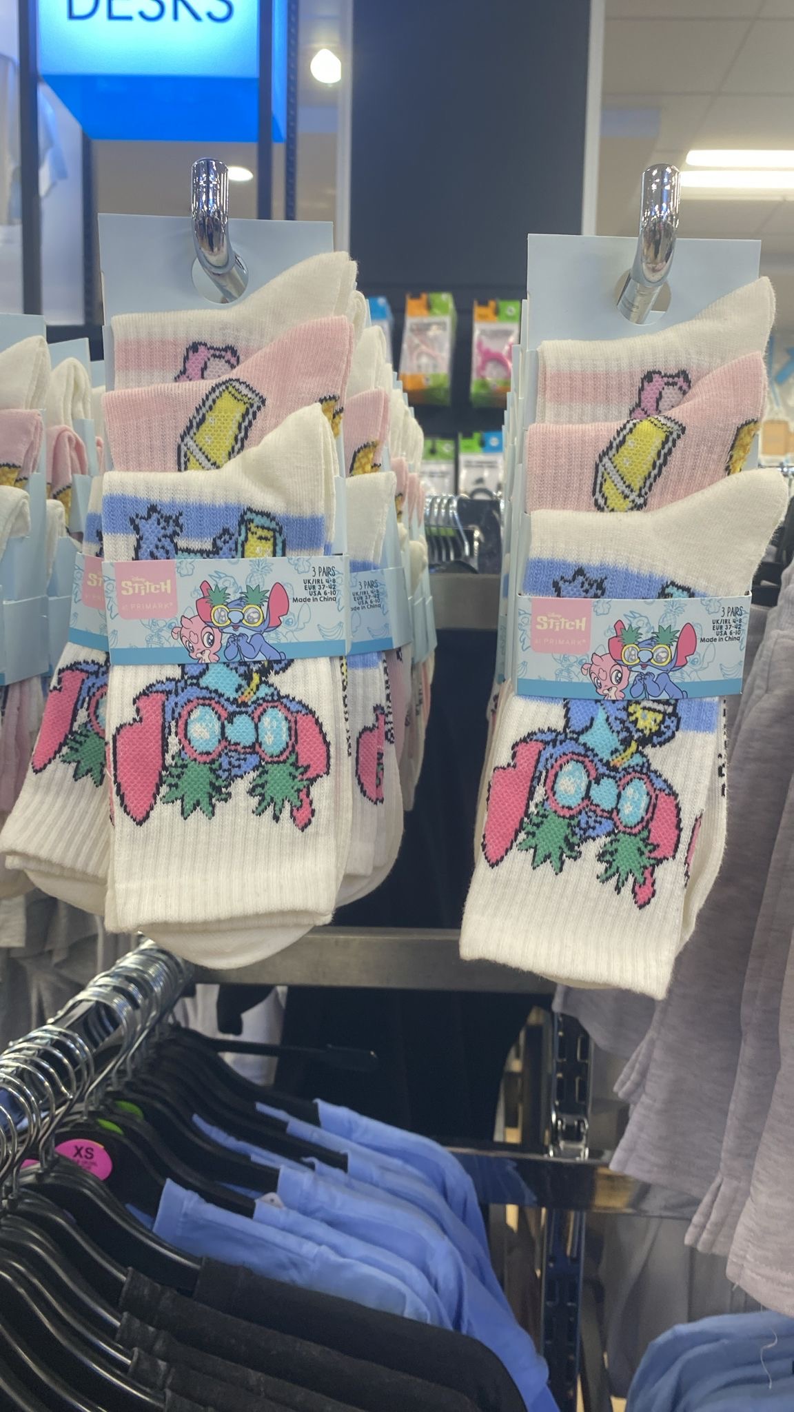 Stitch socks set