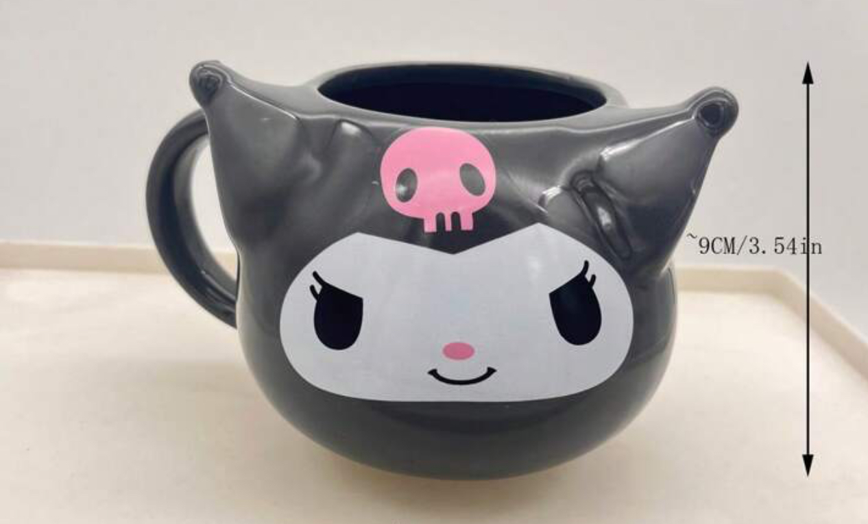 kuromi mug