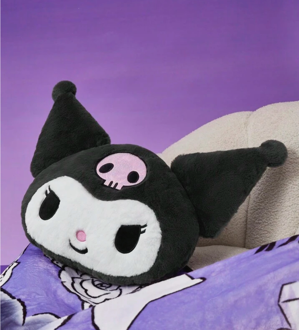 kuromi plush 30 cm