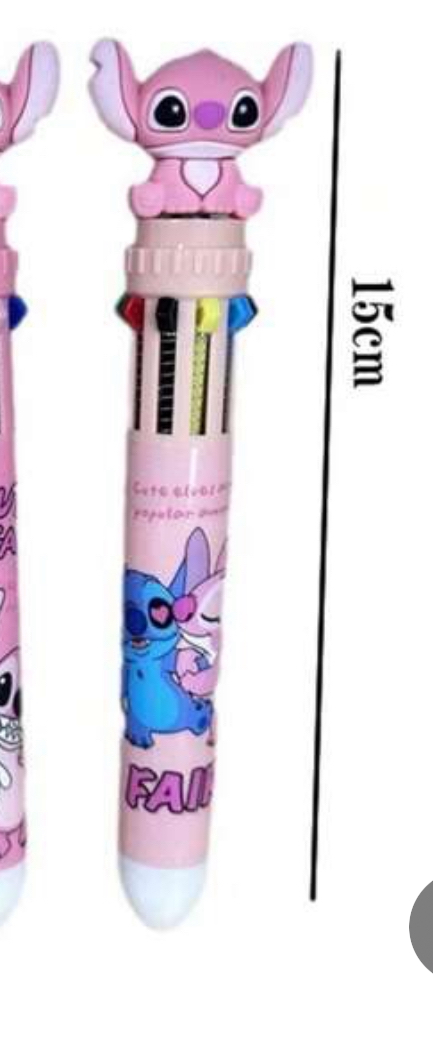 Stitch pen angel