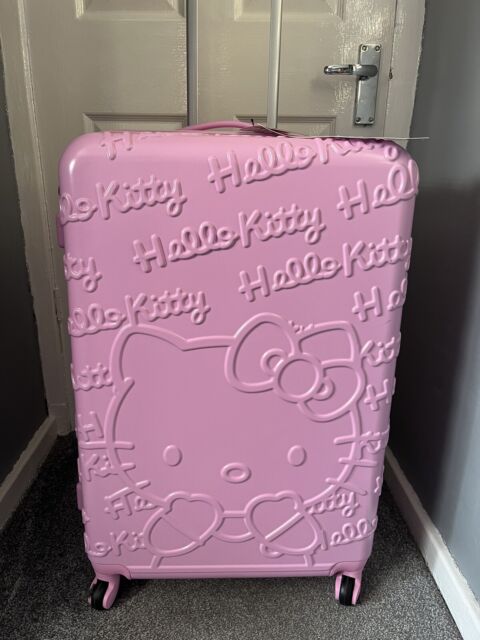 Hello kitty suitcase large size