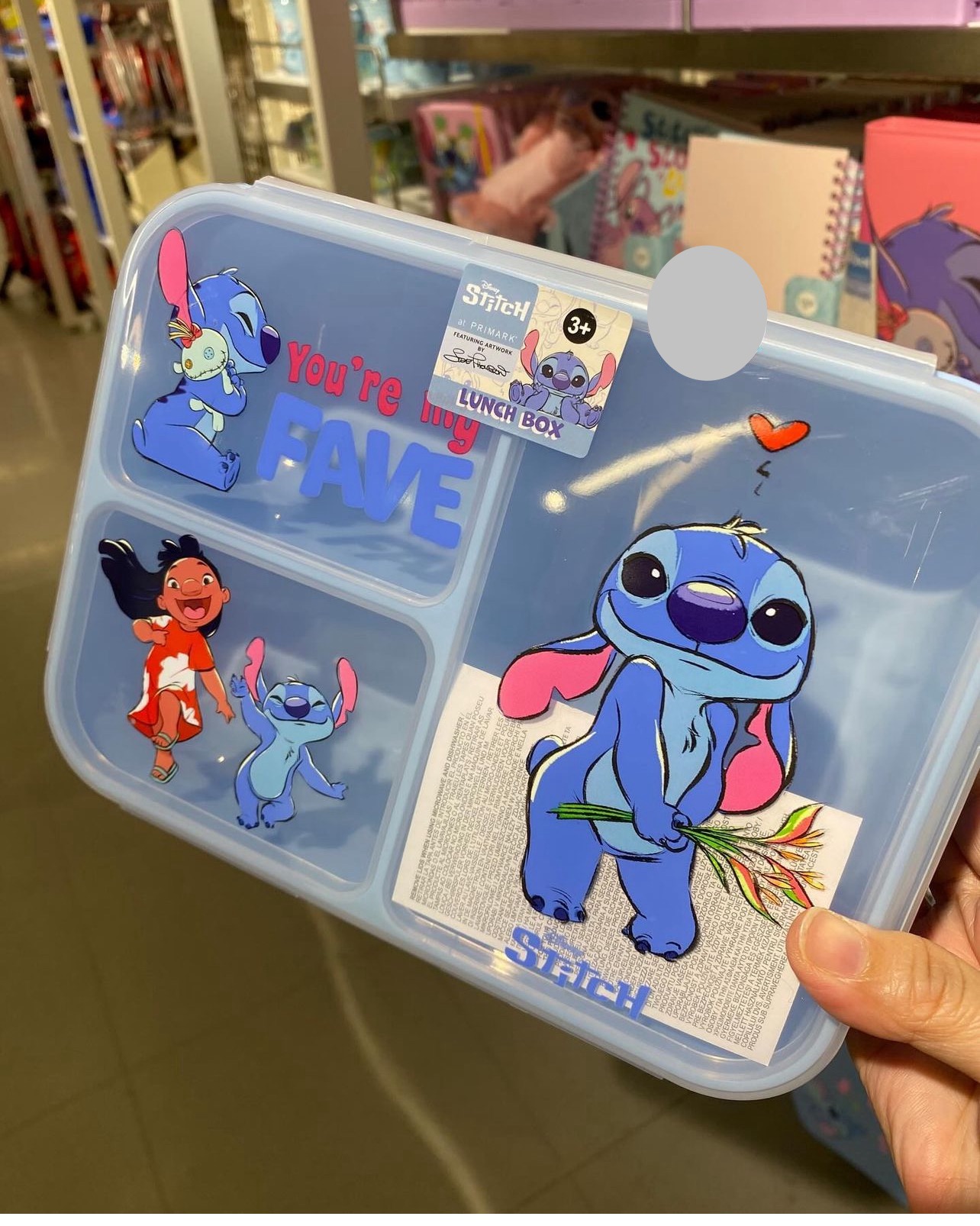 Stitch lunch