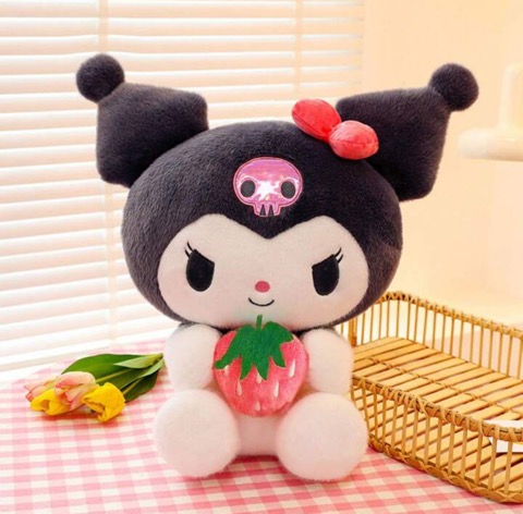 Kuromi plush 30 cm