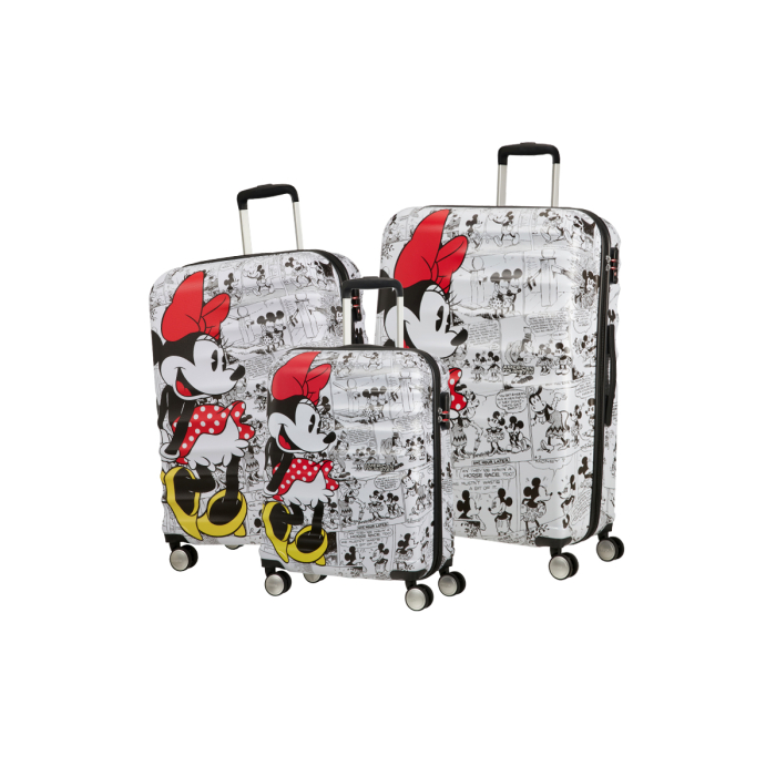 Minnie Mouse suitcase 3 set 