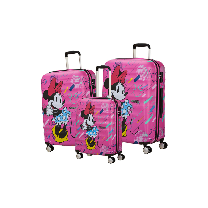 Minnie Mouse suitcase 3 set 