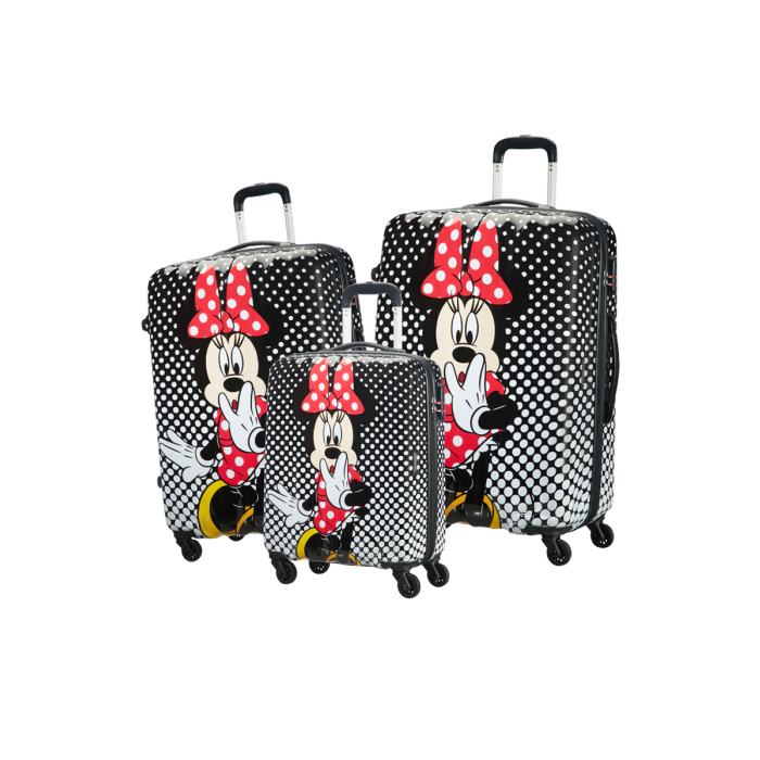 Minnie Mouse suitcase 3 set 