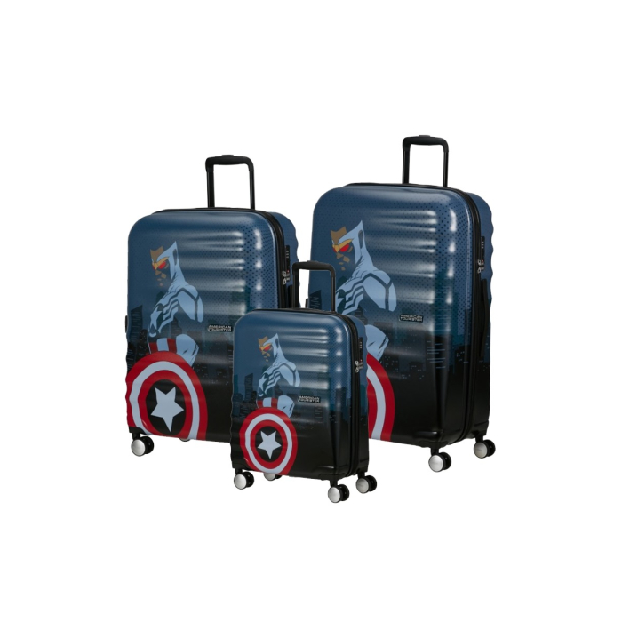 Captain America suitcase 3 set