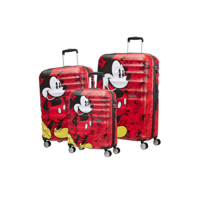 Mickey Mouse suitcase 3 set 